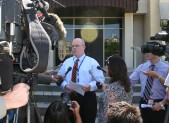 Media Briefing at Our Lady of the Lake University