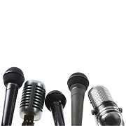 Microphones in a Row