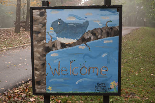 Welcome Sign at a Tennessee State Park 