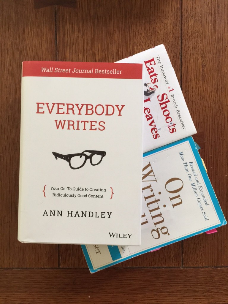 Cover of the Everybody Writes book by Ann Handley