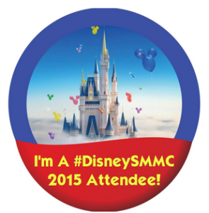 Badge from a Disney Moms program 