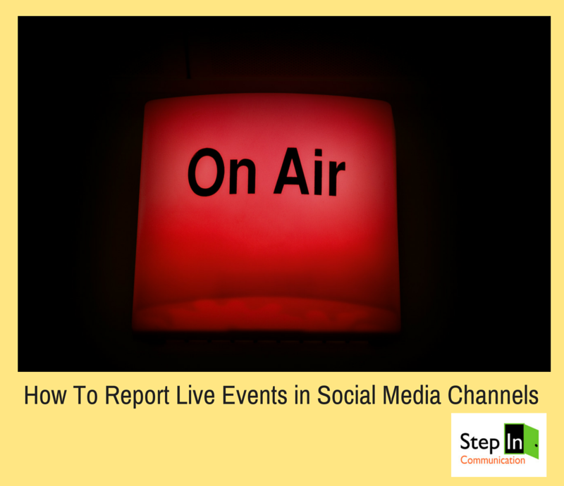 How To Report Live Events in Social Media Channels-cropped